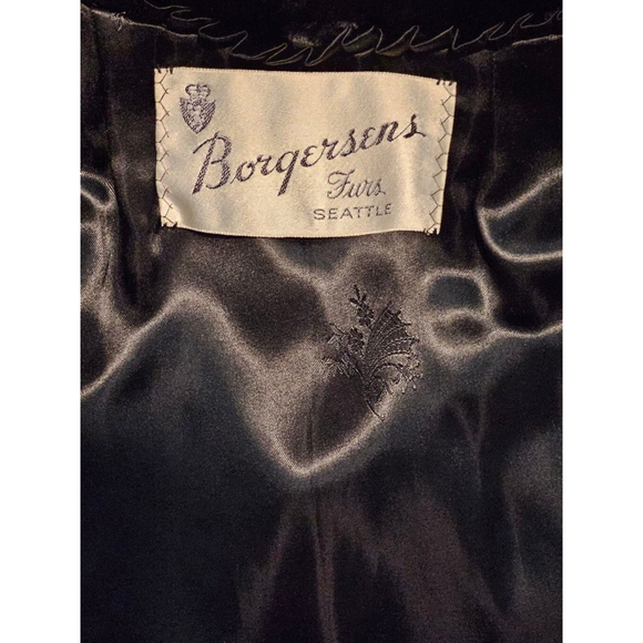 Borgesens Furs Seattle Coat Black - Picture 11 of 12